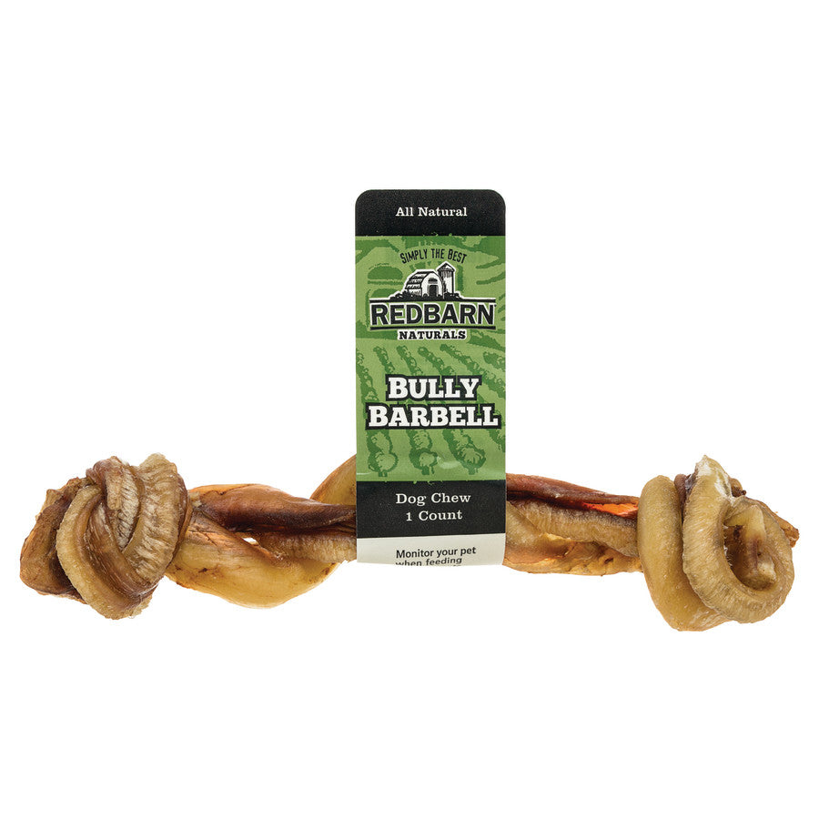 Redbarn Pet Products Bully Barbells Dog Treat