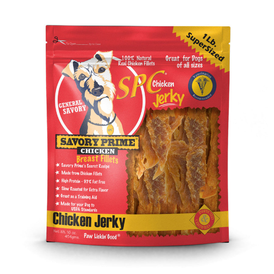 Savory Prime SPC Jerky Treats