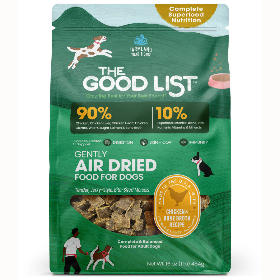 Farmland Traditions The Good List Gently Air Dried Dog Food
