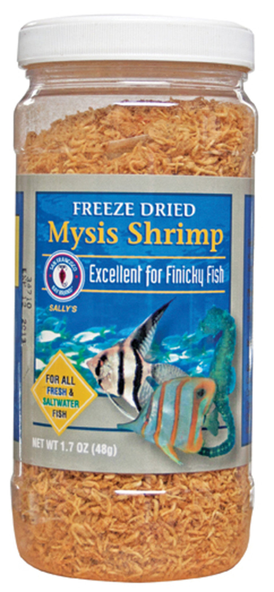 San Francisco Bay Brand Mysis Shrimp Freeze Dried Fish Food