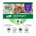 Elanco Advantage II Topical Flea Treatment & Prevention for Cats