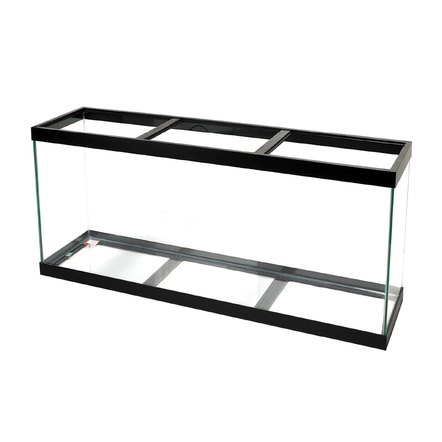 Aqueon Glass Aquarium Fish Tank - Black Silicone - Black - 150 gal