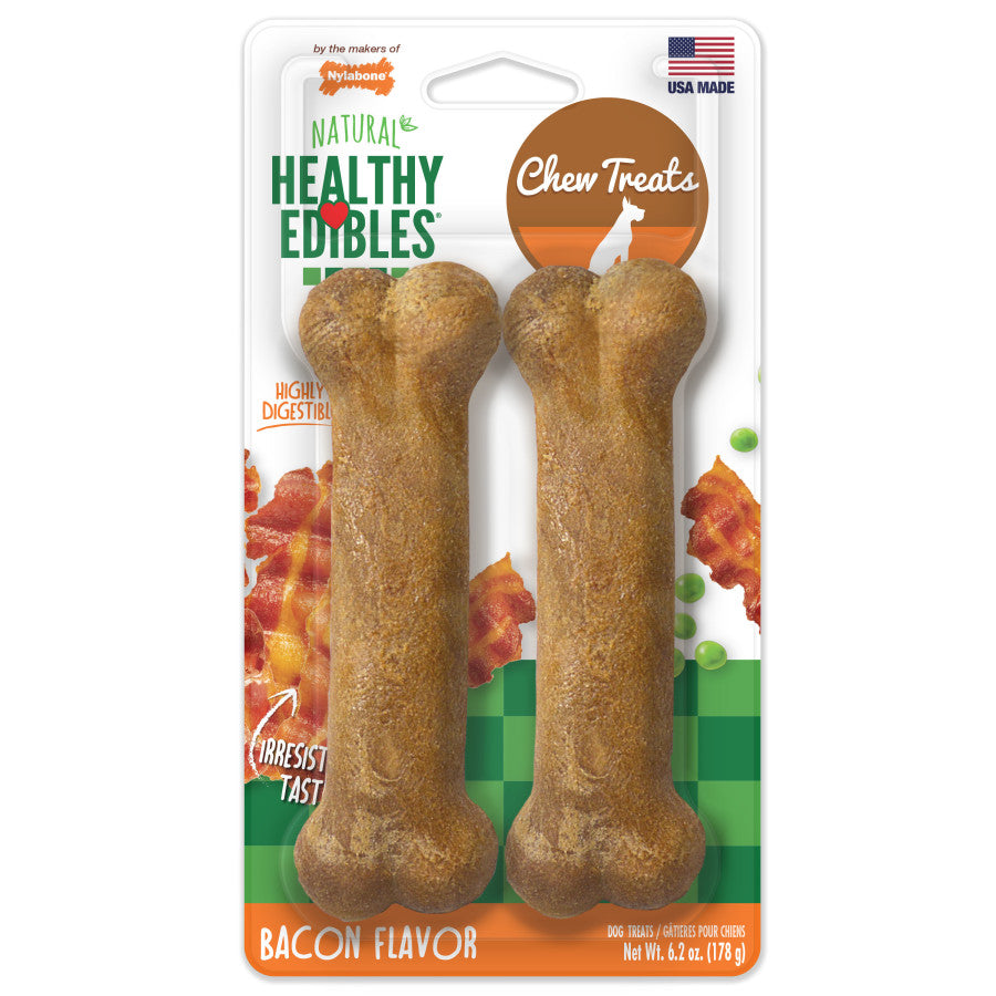 Nylabone Healthy Edibles All-Natural Long Lasting Chew Treats