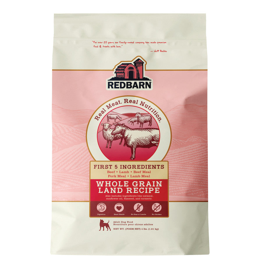 Redbarn Pet Products Whole Grain Dry Dog Food