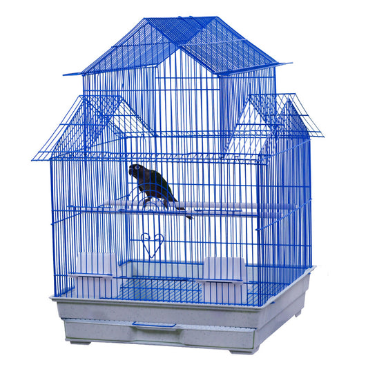 A & E Cages House Top Bird Cage in Retail Box