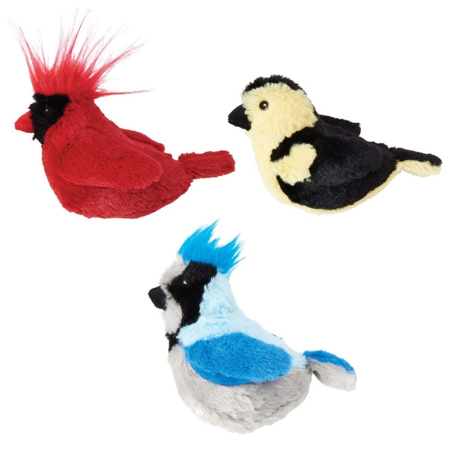 Spot Songbird Cat Toy with Catnip