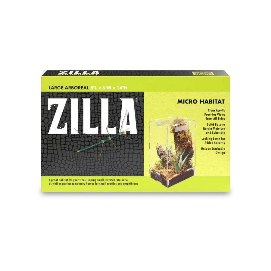 Zilla Micro Habitat