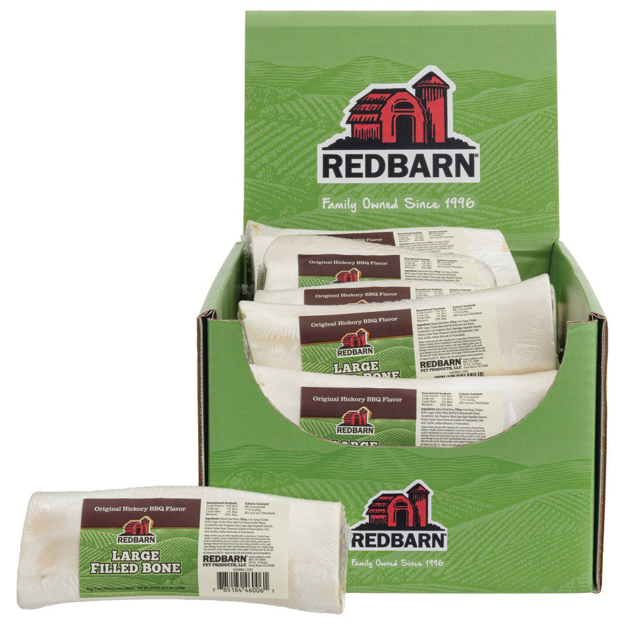 Redbarn Pet Products Filled Bone Dog Treat