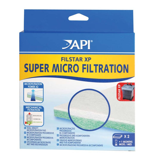 API Filstar XP Super Micro Filtration Pad White