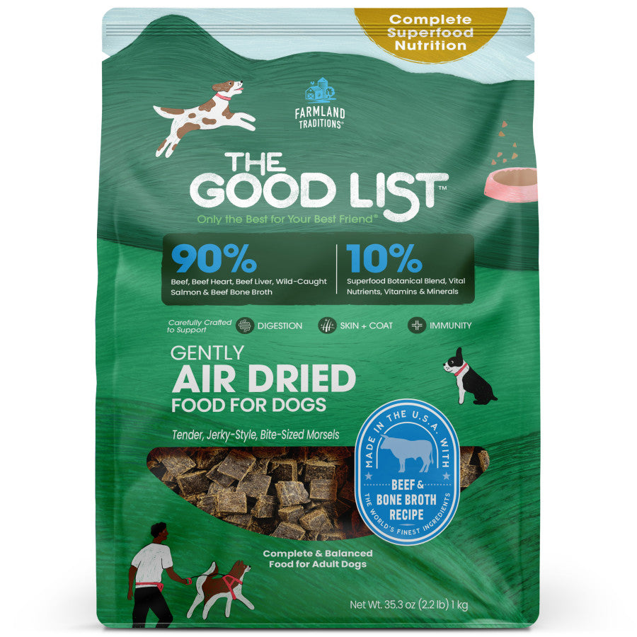 Farmland Traditions The Good List Gently Air Dried Dog Food