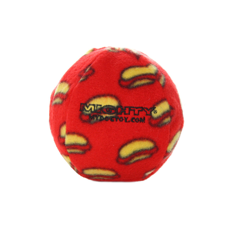 Mighty NO STUFF Ball Durable Squeaky Dog Toy