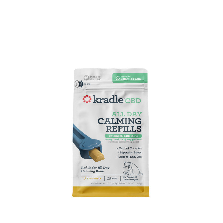 Kradle CBD All-Day Calming Inserts