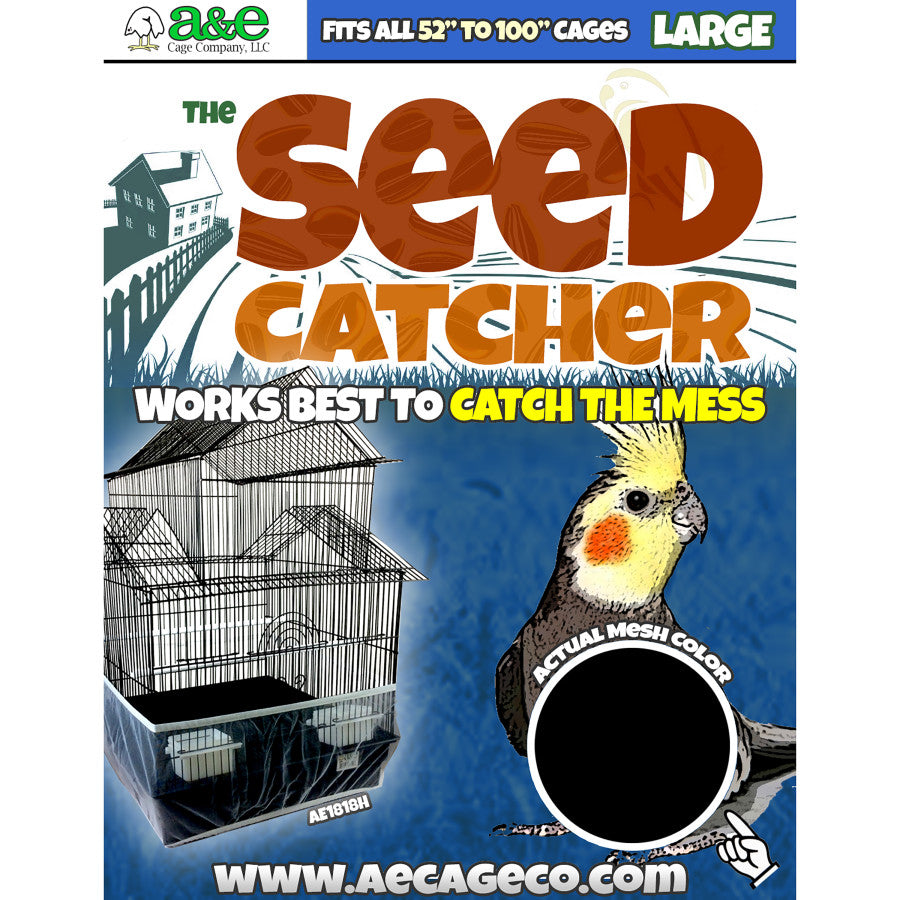 A & E Cages Seed Catcher