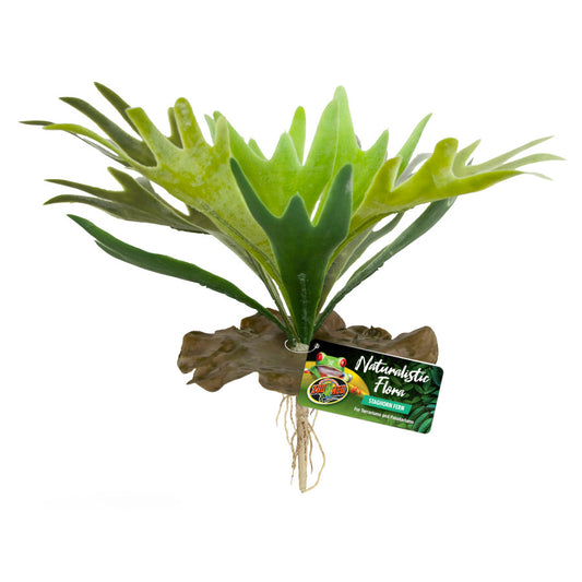 Zoo Med Naturalistic Flora Staghorn Fern Terrarium Plant