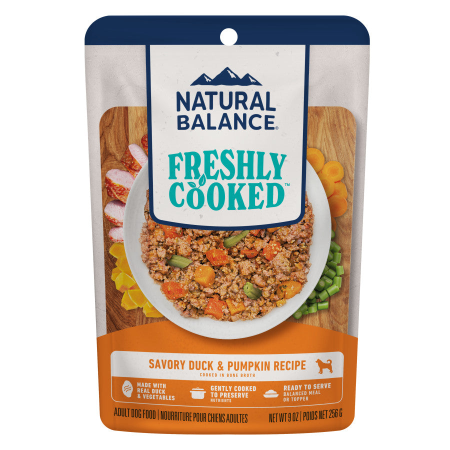 Natural Balance Pet Foods Original Ultra Platefulls Wet Dog Food Pouch