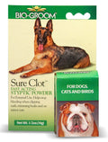 Bio Groom Sure Clot Fast Acting Styptic Powder