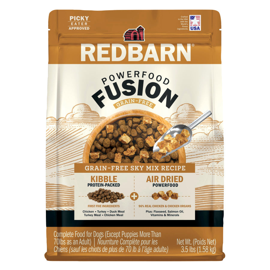 Redbarn Pet Products Powerfood Fusion Grain Free Dry Dog Food