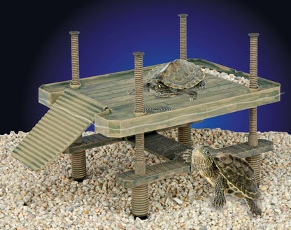 Penn-Plax Bask Platforangem Turtle Pier
