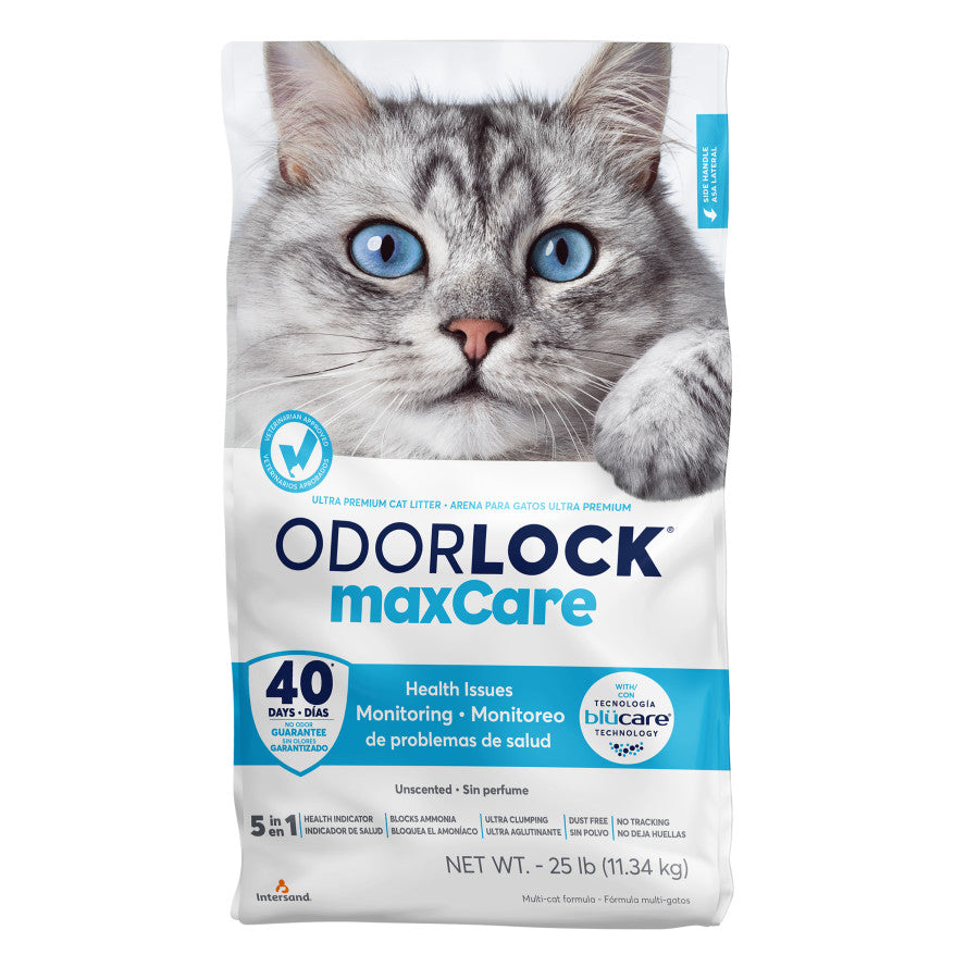 Intersand OdorLock maxCare Premium Cat Litter