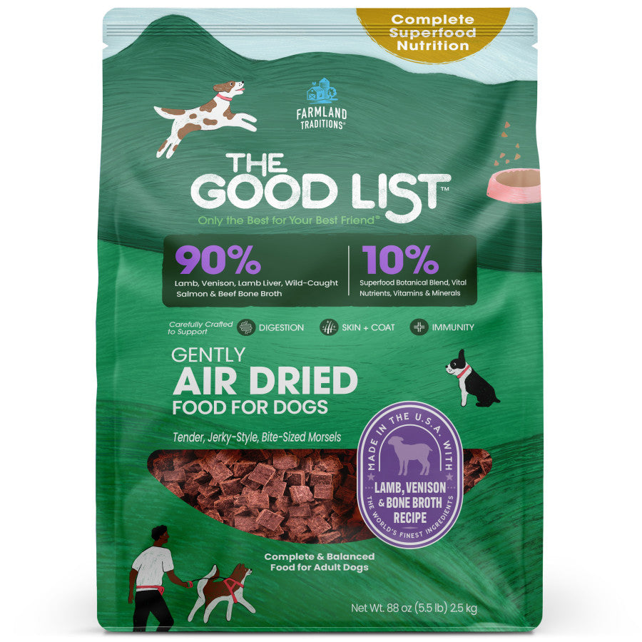 Farmland Traditions The Good List Gently Air Dried Dog Food