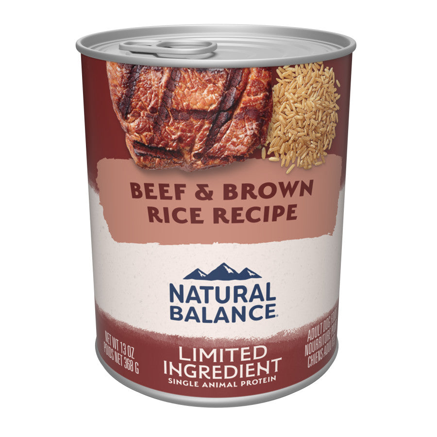Natural Balance Pet Foods Limited Ingredient Canned Dog Food