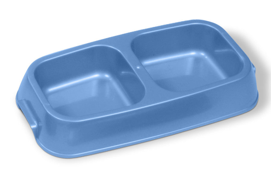 Van Ness Plastics Lightweight Double Dish