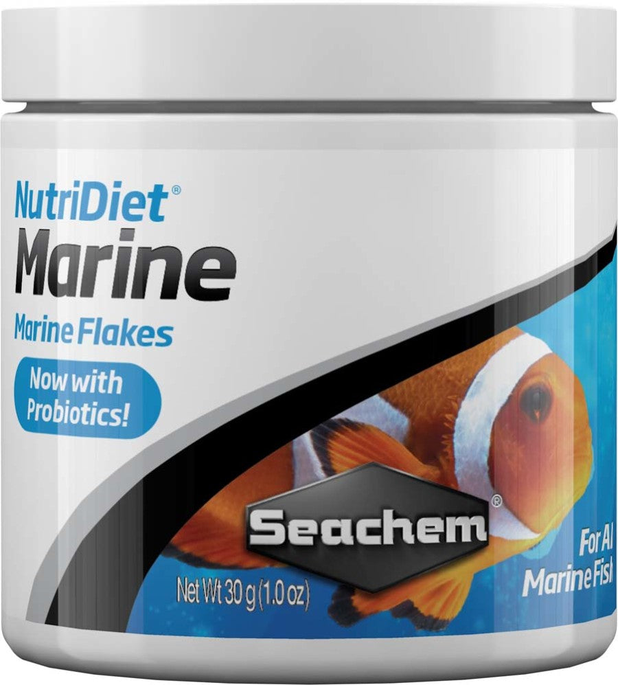 Seachem Laboratories NutriDiet Marine Flakes Fish Food