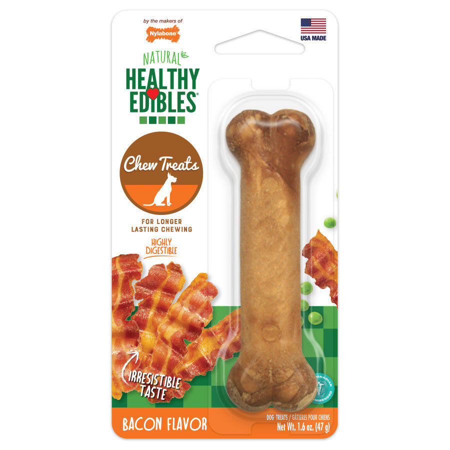 Nylabone Healthy Edibles All-Natural Long Lasting Chew Treats