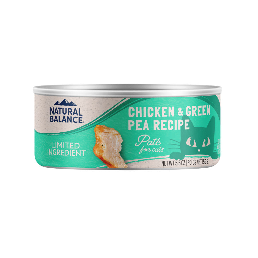 Natural Balance Pet Foods Limited Ingredient Canned Cat Food