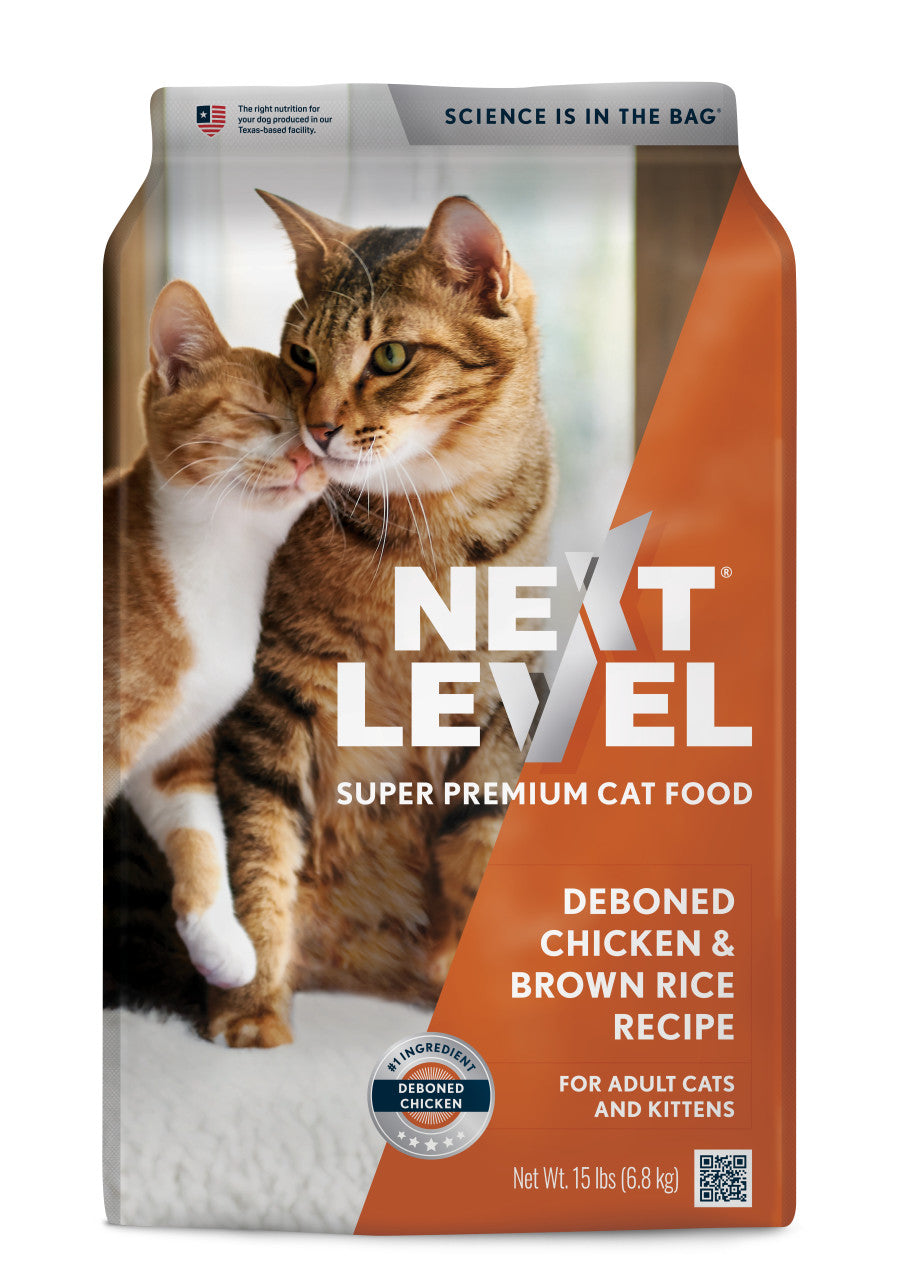 Next Level Super Premium Dry Cat Food