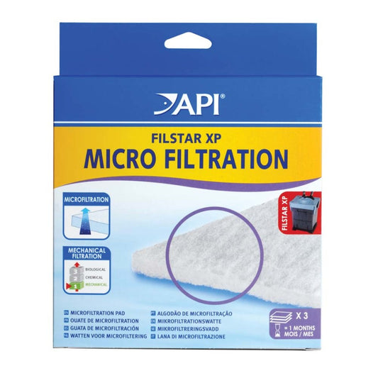 API Filstar XP Micro Filtration Pad Black