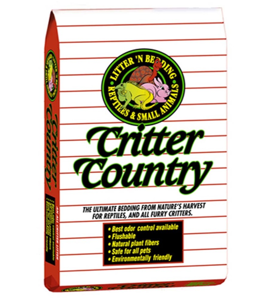 Mountain Meadows Pet Products Critter Country Bedding/Litter for Reptile and Small Animal