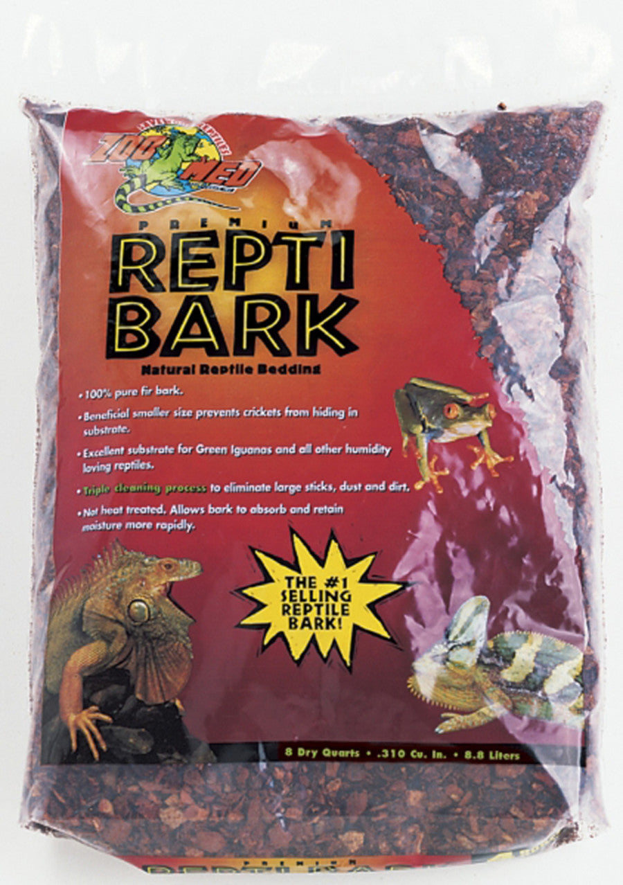 Zoo Med Premium ReptiBark Bedding Substrate
