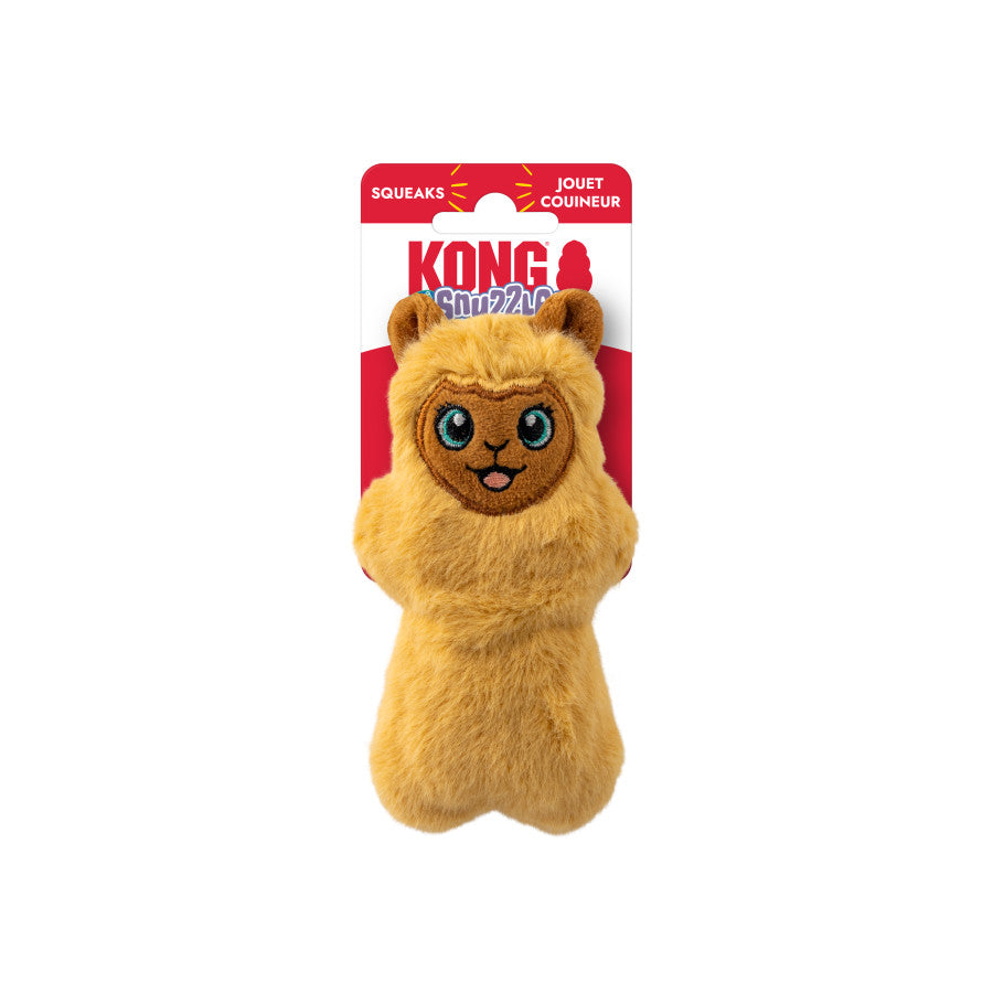 KONG KONG Snuzzles Mini Llama Dog Toy