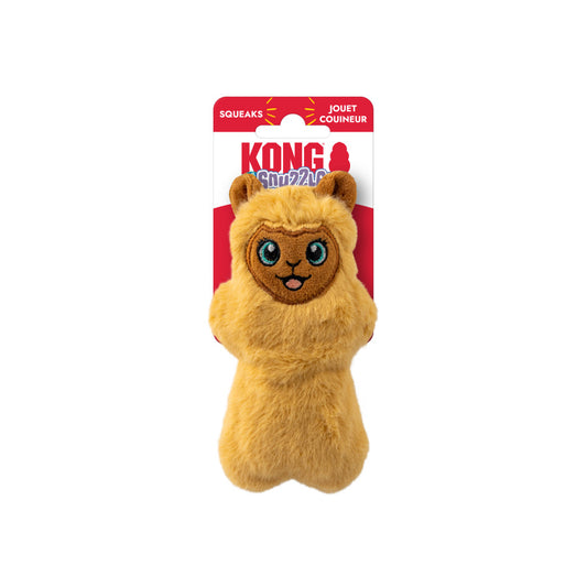 KONG KONG Snuzzles Mini Llama Dog Toy