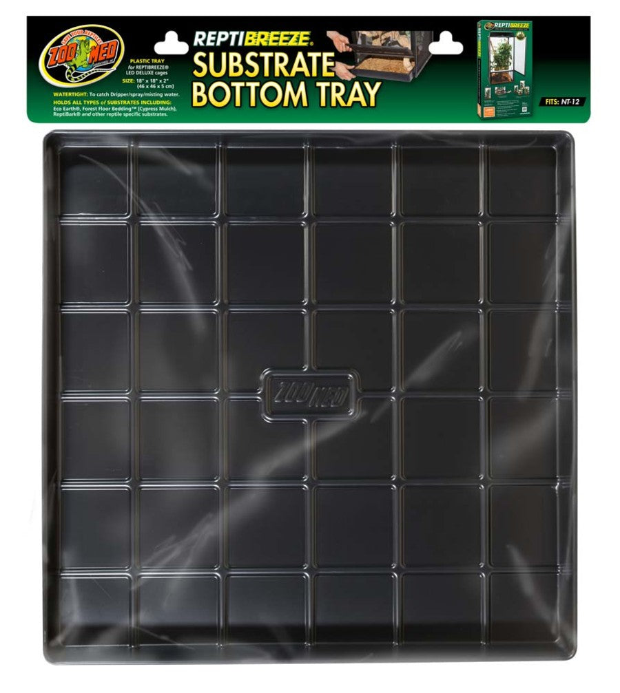 Zoo Med ReptiBreeze Substrate Bottom Tray