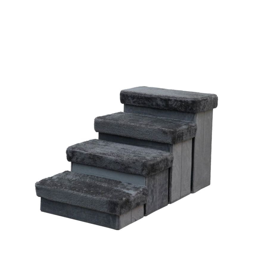PetPals 2in1 4-Level Pet Stairs