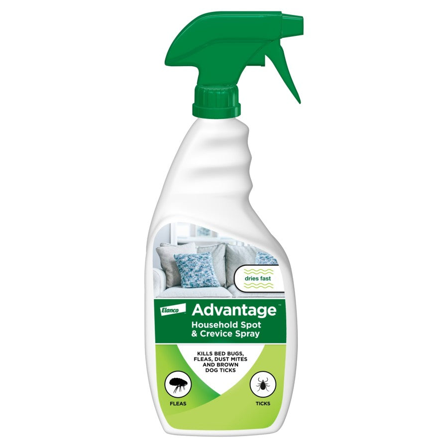 Elanco Advantage Household Spot & Crevice Spray