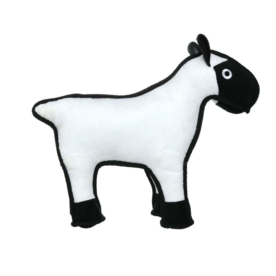 Tuffy Barnyard Sheep Durable Dog Toy