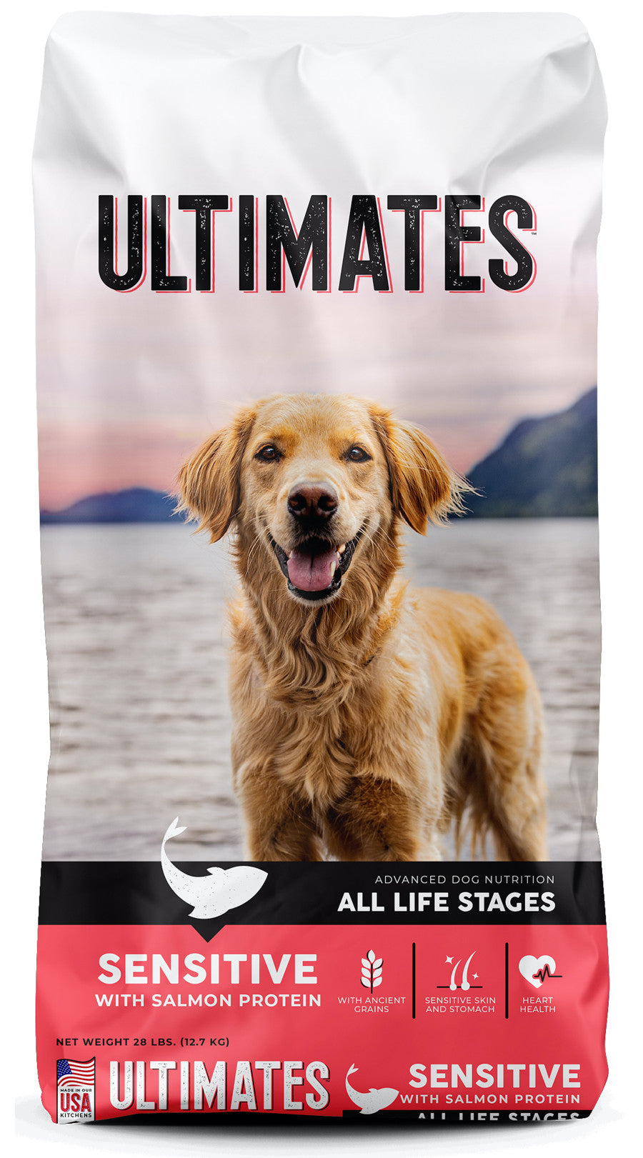 Ultimates Sensitive Dry Dog Food