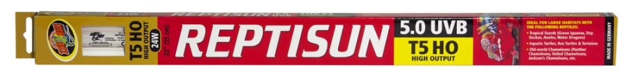 Zoo Med ReptiSun® 5.0 UVB T5 HO – High Output Linear Lamp Zoo-Med