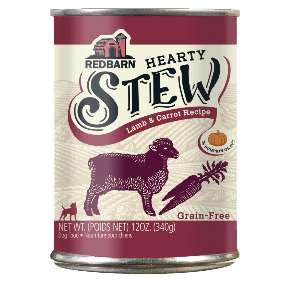 Redbarn Pet Products Hearty Stew All Life Stages Canned Dog Food