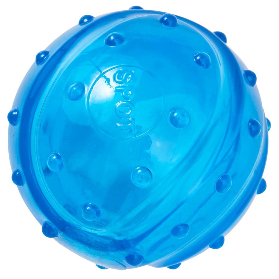 Spot Play Strong Scent-Station Ball Dog Toy Bacon