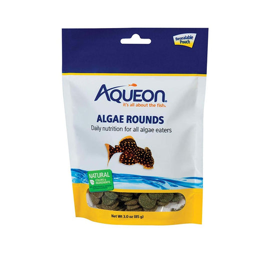 Aqueon Algae Rounds, Fish Food