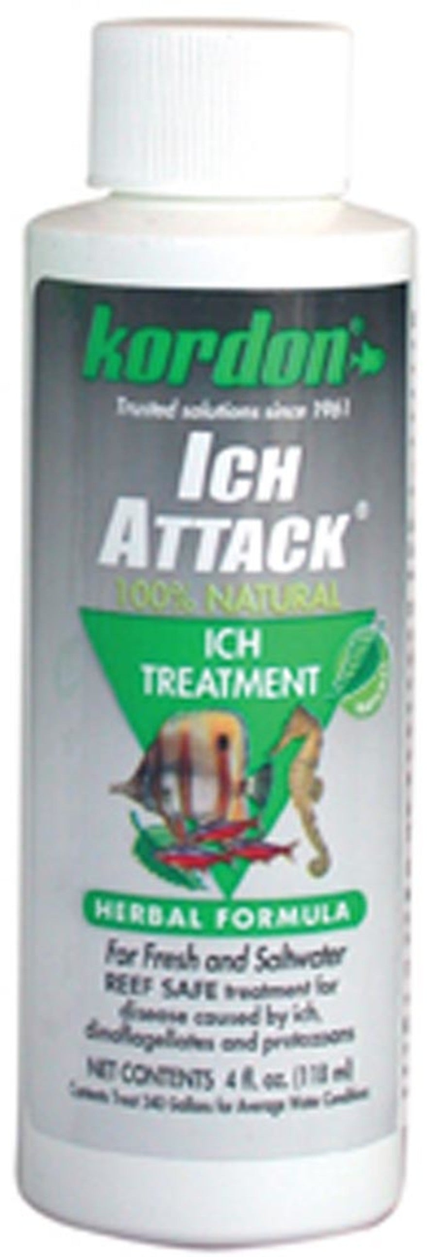 Kordon Ich Attack 100% Natural Ich Treatment