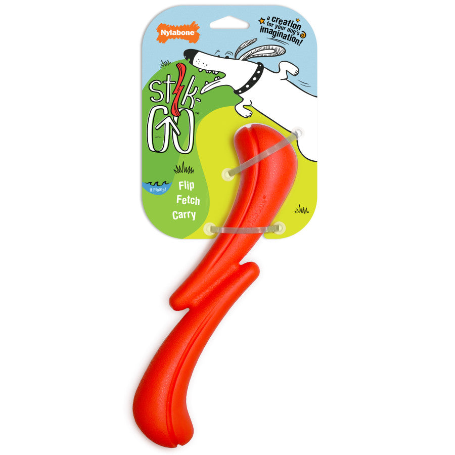 Nylabone Creative Play Stik-GO Dog Fetch Toy