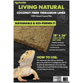 Komodo Living Natural Coconut Fiber Terrarium Liner