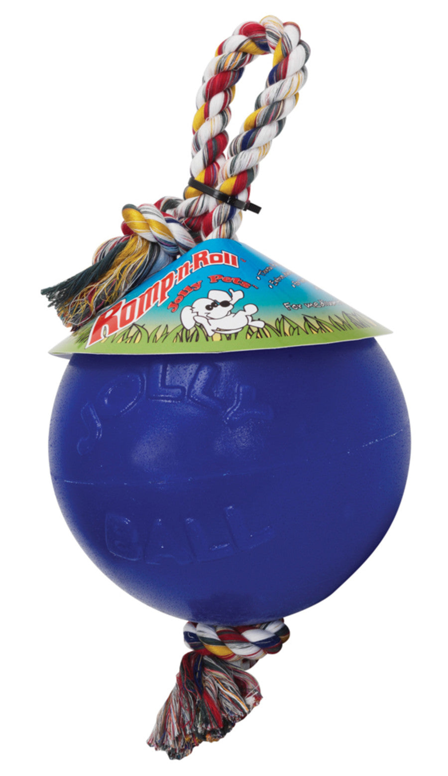 Jolly Pet Romp-n-Roll Dog Toy Durable
