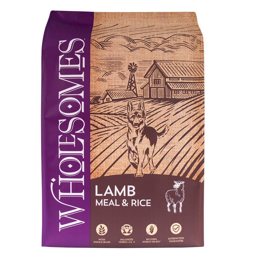 Wholesomes Dry Dog Food