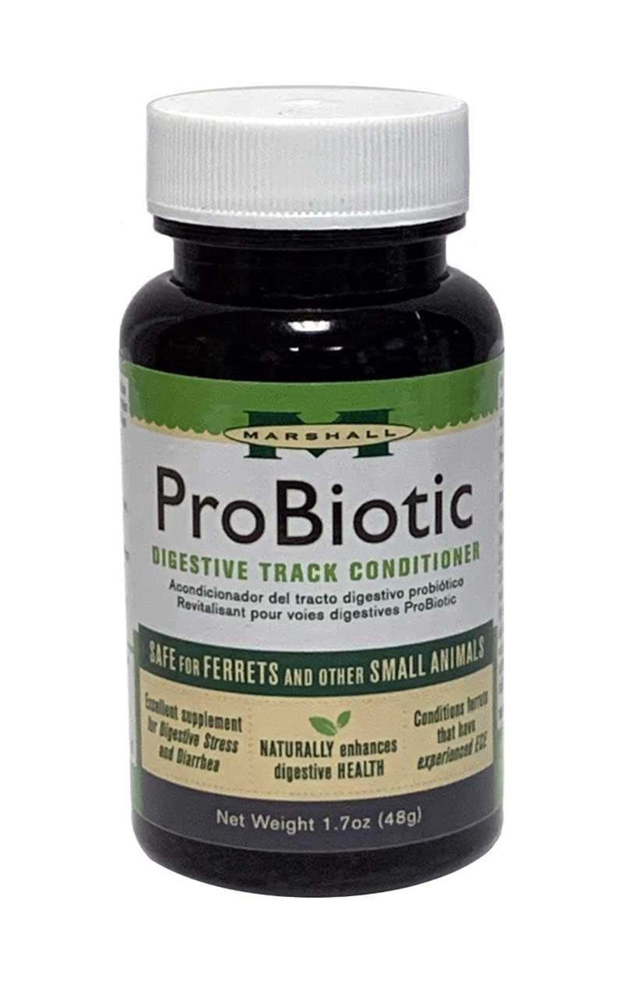 ABOUT US Marshall Pet Products ProBiotic Small Animal Diegestive Tract Conditioner